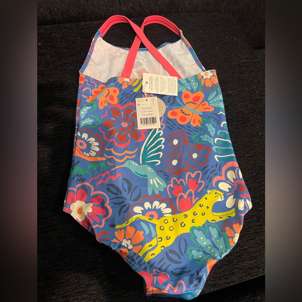 Boden Girls One Piece Swimsuit - Picture 2 of 4